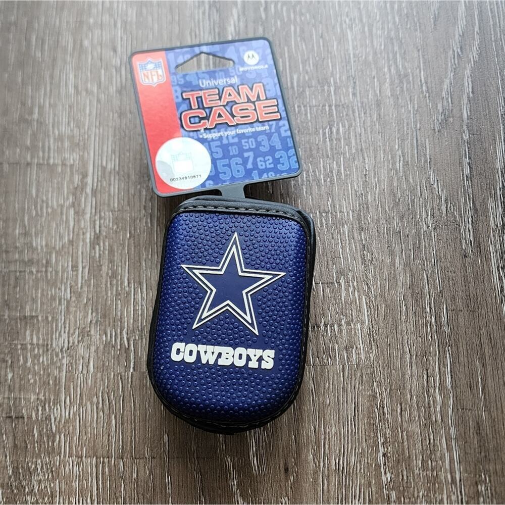 Vintage Dallas Cowboys NFL Motorola Flip Cell Phone Case Belt Clip NEW!!!